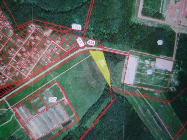 Участок 1,6 га (СНТ, ДНП)