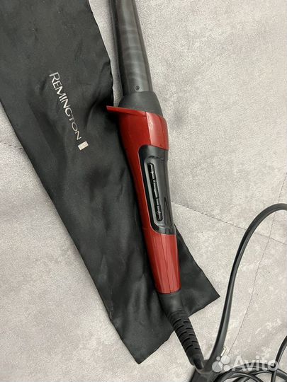 Конусная плойка Remington Silk Curling Wand