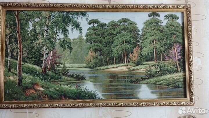 Картина из гобелена