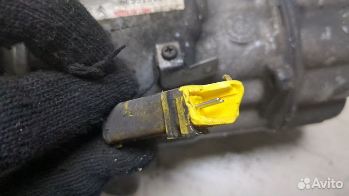 Компрессор кондиционера Citroen C3, 2006
