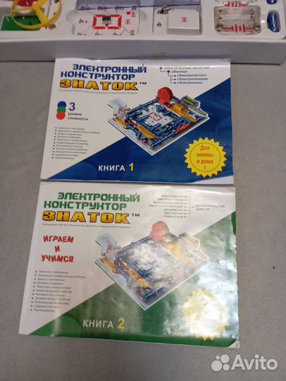 Электронный конструктор Знаток тм