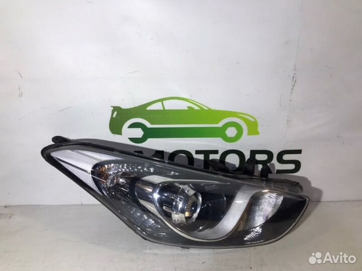 Фара галогеновая передняя правая Hyundai I30 2