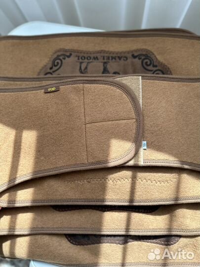 Пояс из верблюжей шерсти Монголия