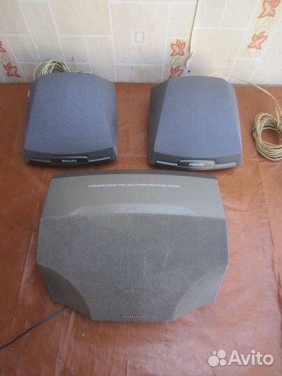 Акустическая система Philips CS-750S/01