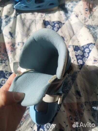 Коньки детские раздвижные 27 30