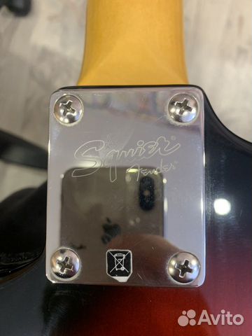 Гитара squier classic vibe stratocaster 60 объявление продам