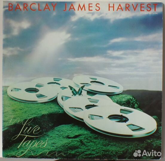2LP Barclay James Harvest - Live Tapes