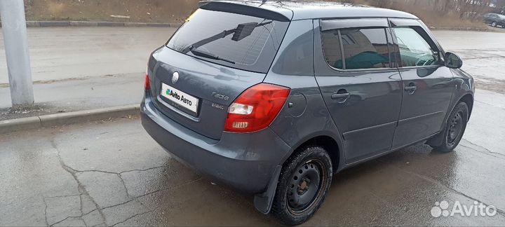 Skoda Fabia 1.6 AT, 2009, 158 000 км