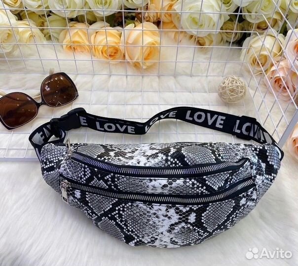 Поясная сумка