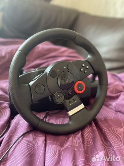 Руль logitech driving force gt 9