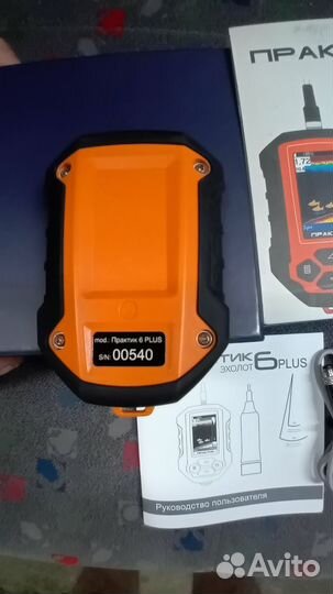 Эхолот практик 6 plus