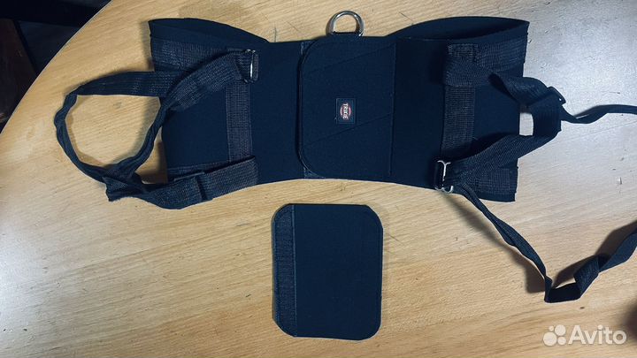 Шлейка (trixie Walking Aid L-XL черный