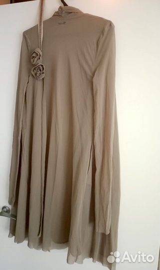 Летний прозрачный кардиган - итальянская накидка