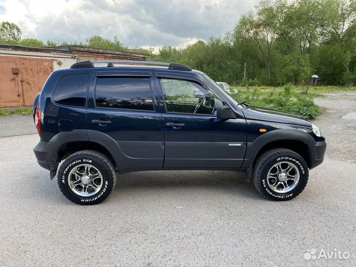 Chevrolet Niva 1.7 МТ, 2011, 117 000 км