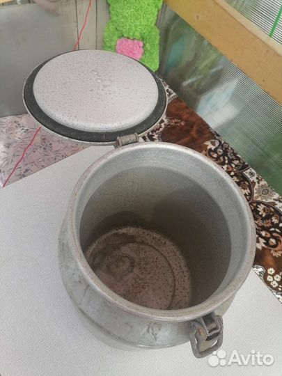 Фляга алюминиевая 20 литров