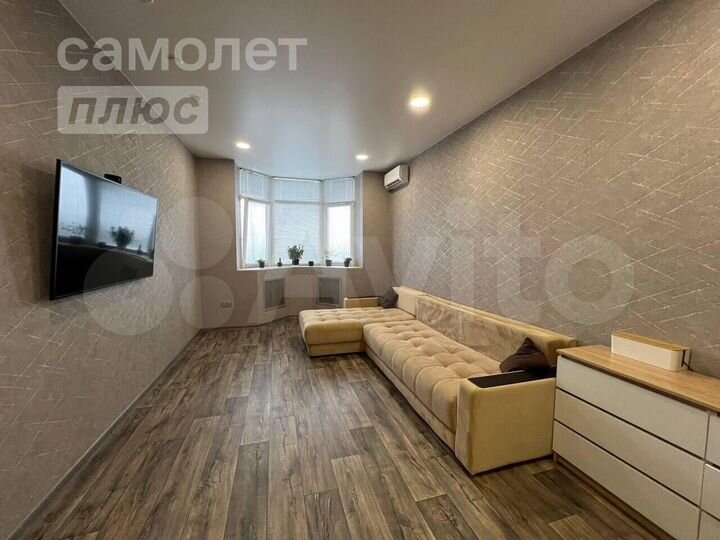 1-к. квартира, 44,8 м², 13/16 эт.