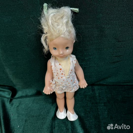 Кукла пупс СССР 26 см вита аским девочка игрушки