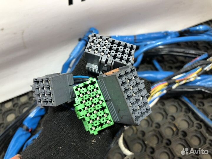 Проводка шасси Daf XF105