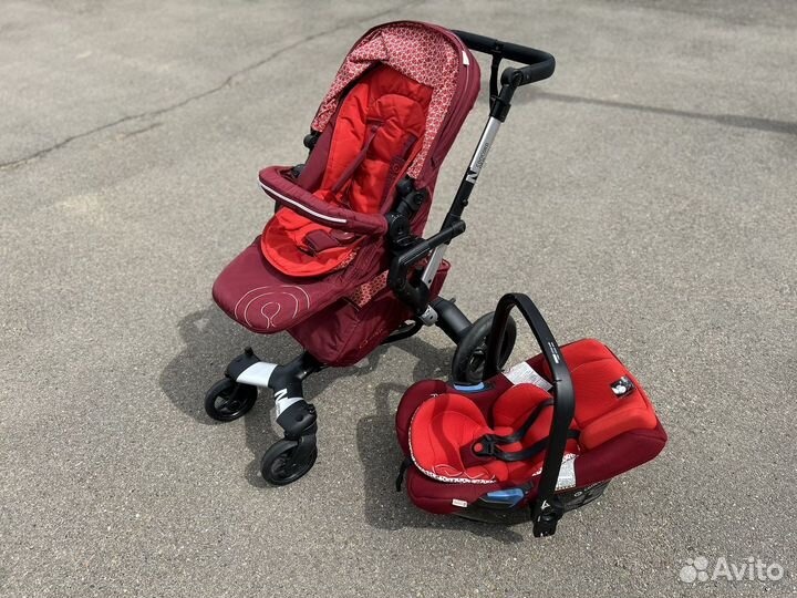 Прогулочная коляска 2 в 1 Concord neo