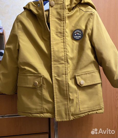 Комбинезон демисезонный 86