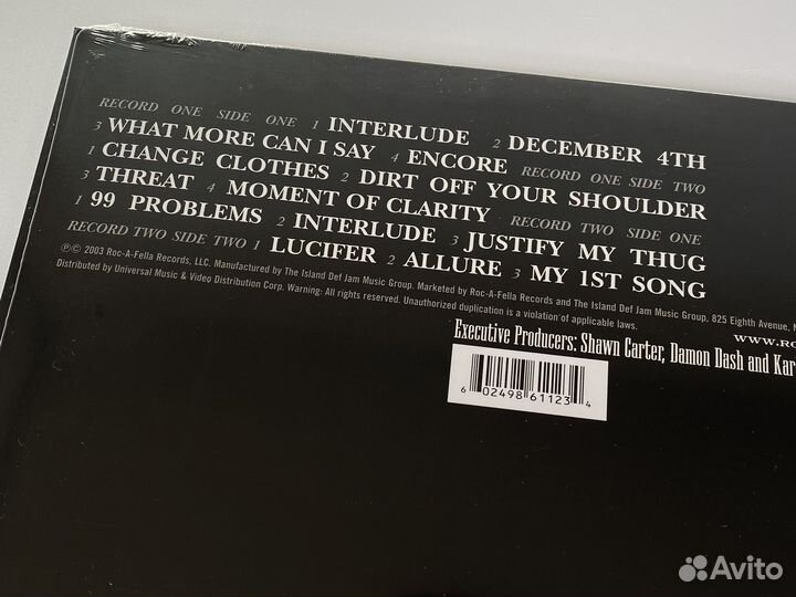 Jay-Z – The Black Album