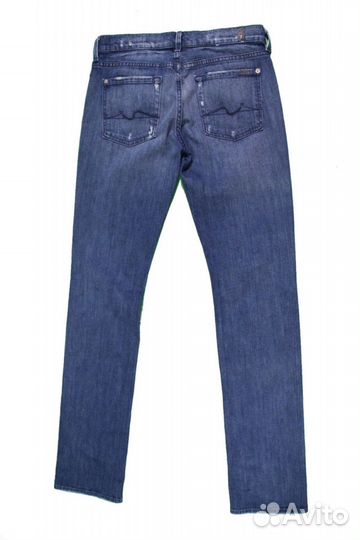 Джинсы 7 for all mankind W27 L34 21673