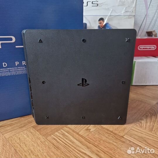 Sony playstation 4 slim 1tb Прошитая 5.05 hen