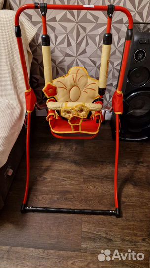 Качель детская напольная