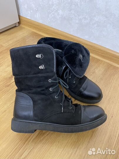 Ботинки женские зимние 39 размера