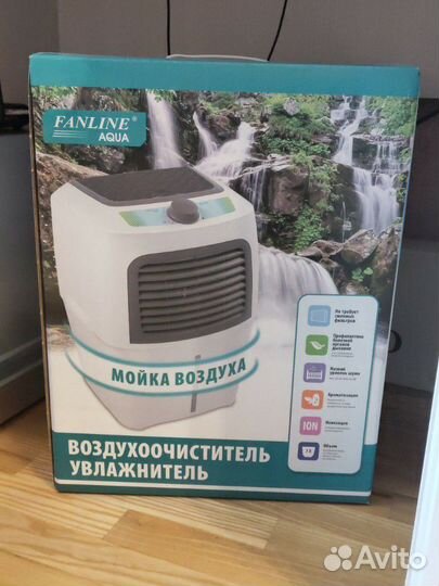 Очиститель воздуха Fanline