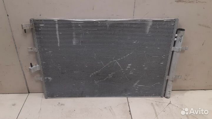 Радиатор кондиционера (конденсер)