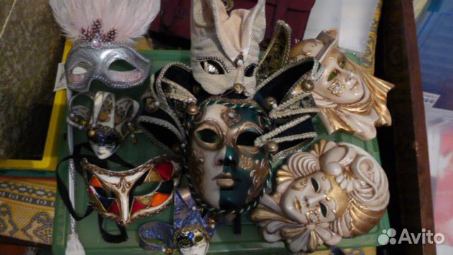Маски из Венеции