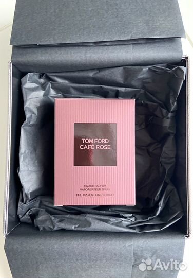 Tom Ford cafe rose парфюмерная вода Оригинал