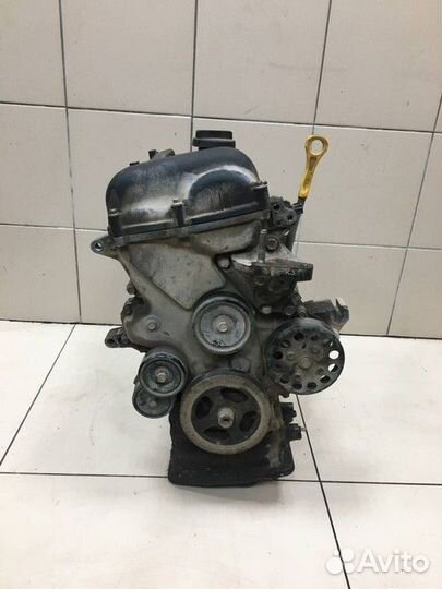 Двигатель в сборе G4FA Hyundai Solaris, Kia Rio