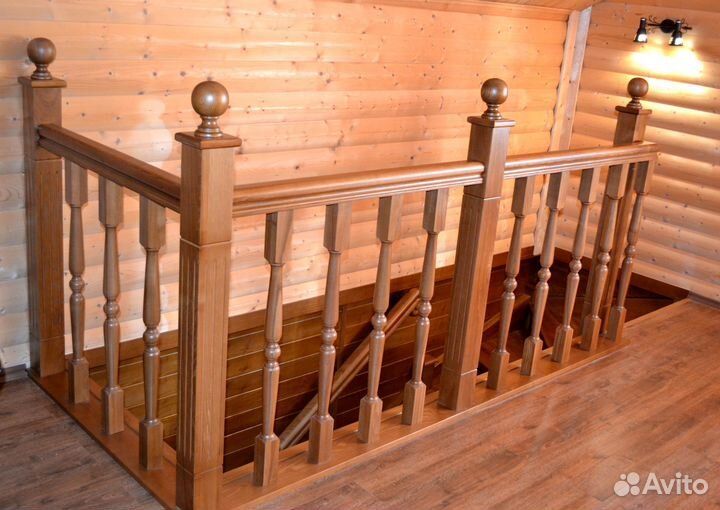 Лестница мдф