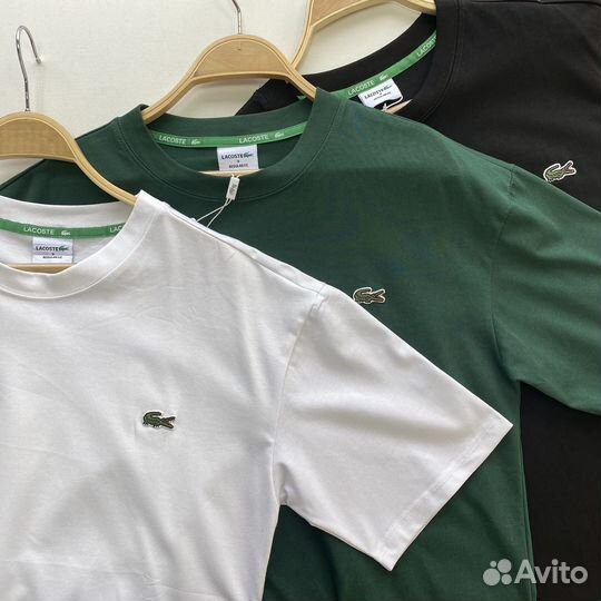 Футболка lacoste мужская