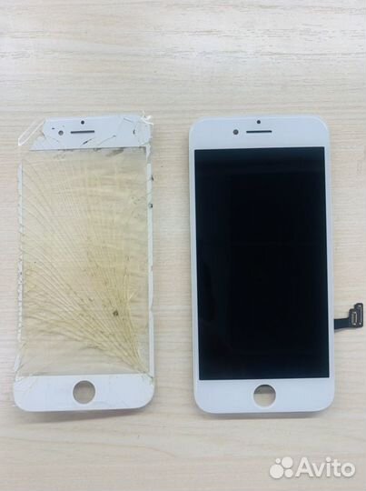 Замена стекла Samsung iPhone