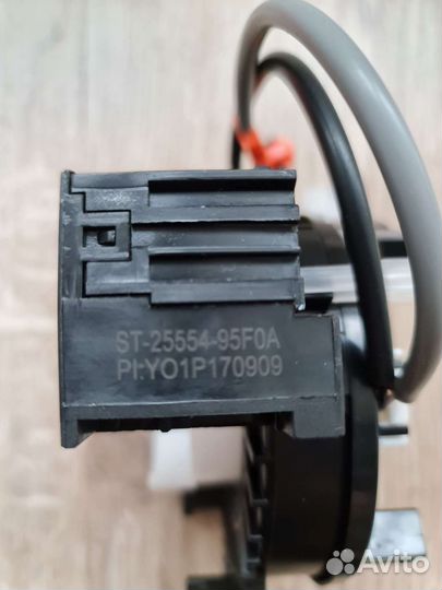 Подрулевой шлейф nissan almera