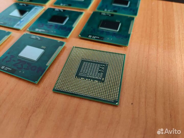 Процессор intel i3-2310m/i3-2350/i3-2370m Ноутбука