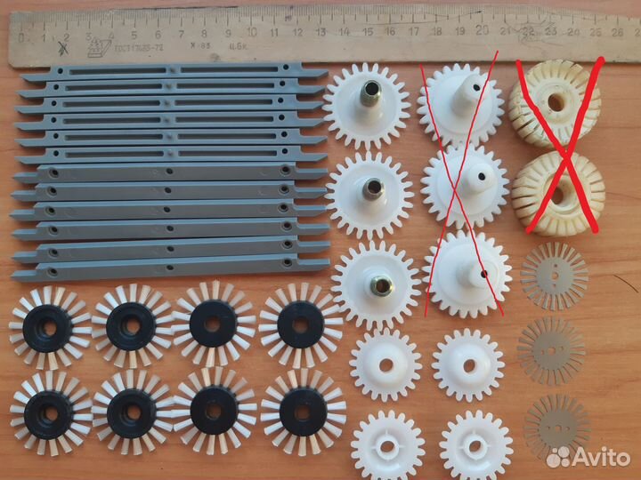 Запчасти к вязальной машинке Silver Reed