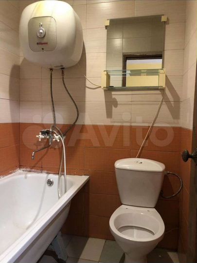 1-к. квартира, 40 м², 1/2 эт.