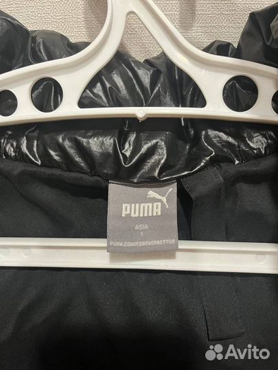 Пуховик puma volume down jacket