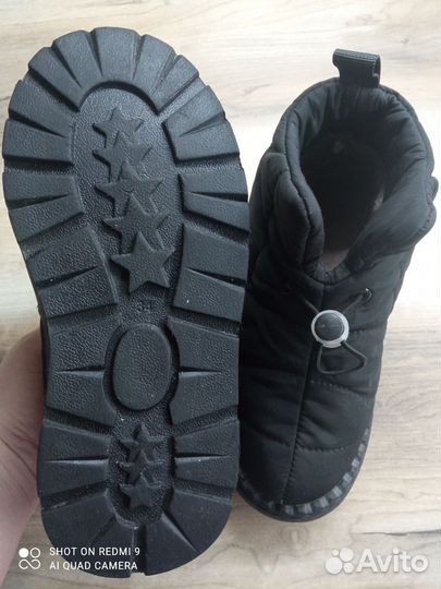 Ботинки демисезонные для девочки