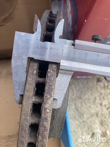 Тормозной диск hyundai elantra 2005г