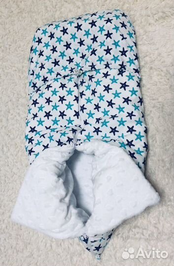 Конверт на выписку -одеяло - трансформер