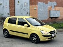 Hyundai Getz 1.4 AT, 2008, 192 760 км, с пробегом, цена 585 000 руб.