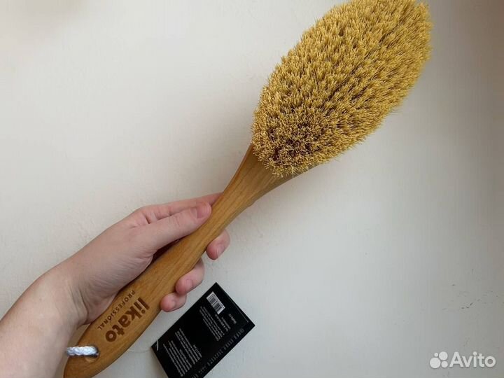 Новая массажная щетка для тела Likato