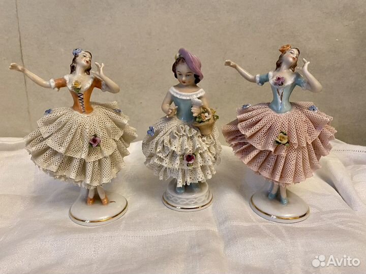 Фарфоровые статуэтки Балерины