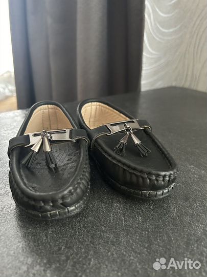 Мокасины новые