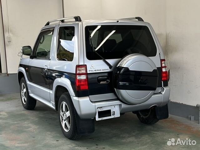 Mitsubishi Pajero Mini 0.7 МТ, 2011, 64 000 км